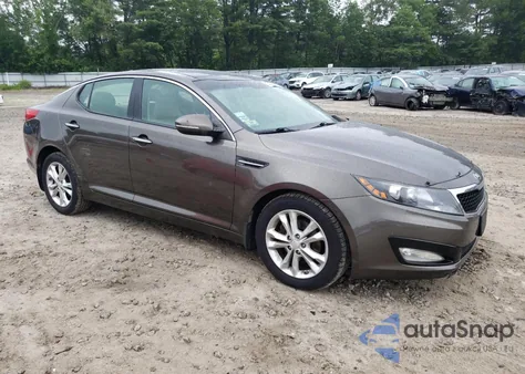 2013 Kia Optima Ex из США, поврежденный, VIN 5XXGN4A79DG100119